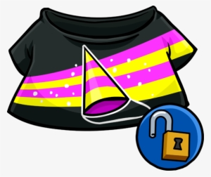 Party Hat T-shirt Clothing Icon - Club Penguin Blue #2084486