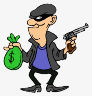 Bank Robbery Crime Clip Art - Crime Clipart #2084823