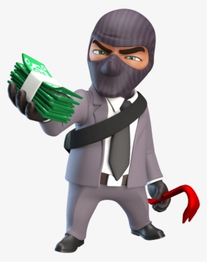Thief, Robber Png - Kaçak Elektrik Cezası #2084961