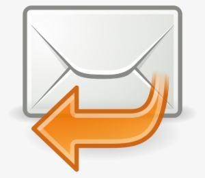 Open - Reply Email Icon Png #2084986