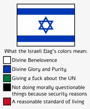 I Did That Flag Meme - Israel Flag Black And White #2085035