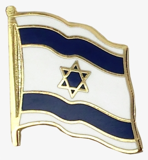 Flag Lapel Pin - Israel - Flag Lapel Pin #2085119