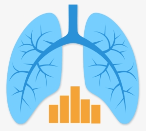 Header-lungs - Lungs Blue Clipart #2085192