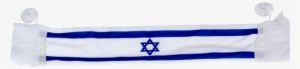 Israel Flag On A Scarf To Display In The Window Of - Cross #2085246