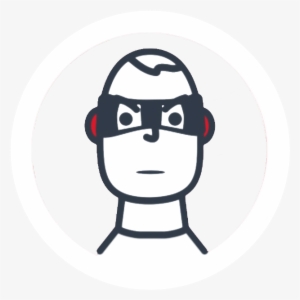 Robber - Cartoon #2085276