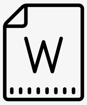 The Icon Is For A Document That Is Stored As A File - Icon #2085371