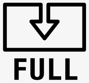 Full Version Icon - Full Icon #2085458