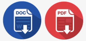 Word And Pdf Icon #2085463