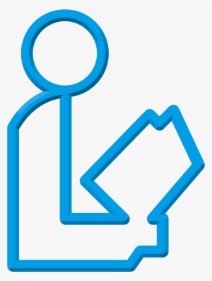 Open - Transparent Librarian Clipart #2085507