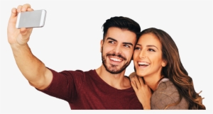 Capture - Display - Share - - Man Taking Selfie Png #2085683