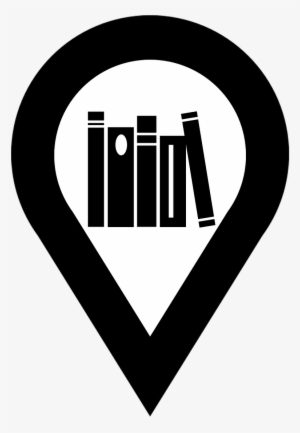Library, Icon - Icone De Barbearia Png #2085685