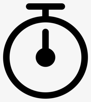 Context Timer Comments - Flat Icon Watch Png #2085899