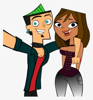 Duncney Selfie Png By Original58-d8qx5w2 - Duncney Total Drama #2085925