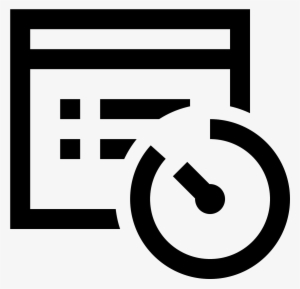 Eigenschaft Mit Timer Icon - Timesheet Icon #2085970