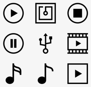 Media Collection - Iconos De Contacto Png #2086243