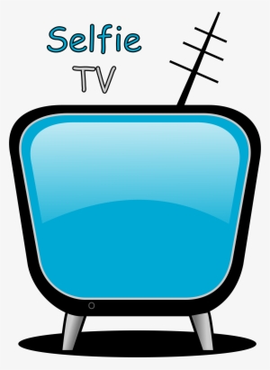 This Free Icons Png Design Of Selfie Tv #2086382