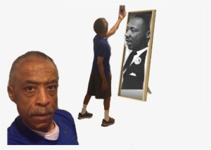 Al Sharpton's Selfie, Should We Boycott - Mirror Al Sharpton #2086634
