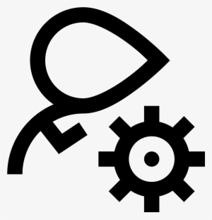 Admin Settings Female Icon - Icon Pengaturan Png #2086903