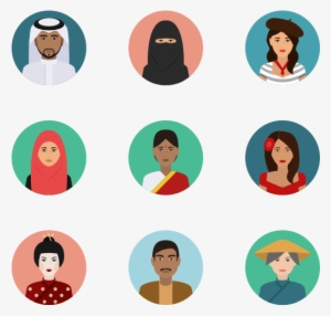 People Culture Icon Font, Icon Pack, Icons, Culture, - Videos Icon Vector #2086952