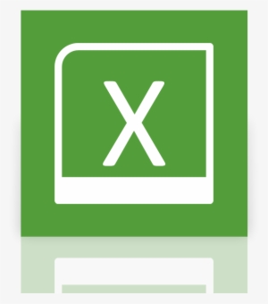 Mirror, Excel Icon - Powerpoint Flat Icon #2087011
