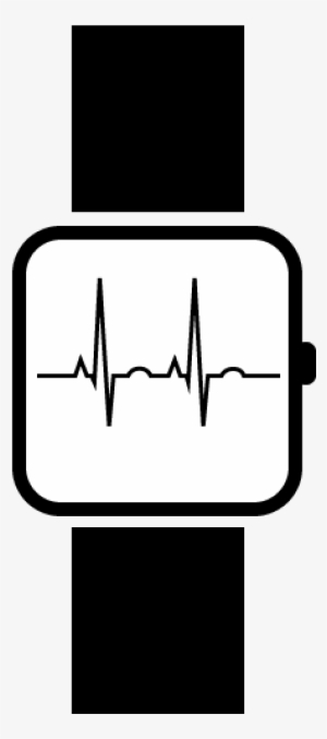 Smartwatch Ecg Icon / Pictogram - Smart Watch Icon Png #2087078