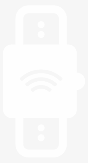 Watch Video Icon Png Download - Smart Watch Icon White #2087128