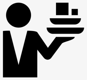 Food Icon Free Download - Service Png #2087181