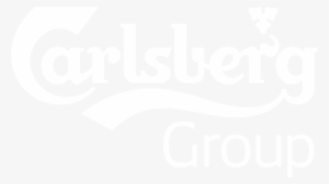 Carlsberg Group Logo White #2087259