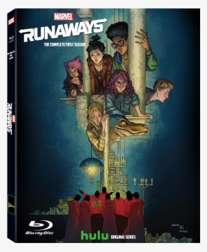 Made A Runaways Blu-ray Concept - Old Lace Runaways Hulu #2087432