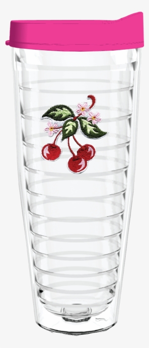 Cherries 26oz Tumbler - Southern Fried Cotton First Kiss Tumbler-26 Oz #2087466