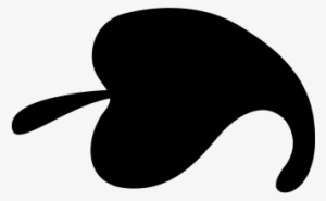 Black Leaf Icon Png - Icon #2087531