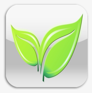 Images For Green Leaf Icon Png - Illustration #2087538