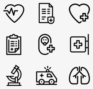 Medical Services - Web Design Line Icon #2087582
