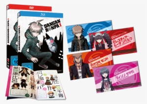 Danganronpa The Animation German Bluray Volume 1 - Danganronpa Vol. 1 (episode 1-3) Blu-ray #2087717