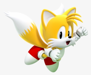 Sonic Generations Retro Tails Flying - Classic Tails The Fox #2087992