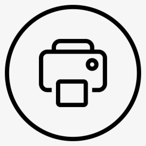 File Outlined Circular Interface - Icon #2088030