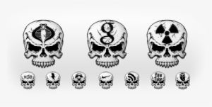 Photo - Skull Icons Packs Android #2088031