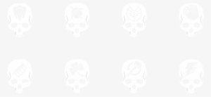 Halo 5 Skull Iconography - Halo Skulls #2088034