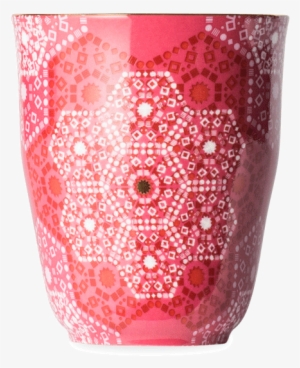 Moroccan Tealeidoscope Perfect Day Rose Tumbler - Mackenzie-childs Rose Tumbler #2088037