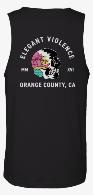 Skull Icon Premium Tank - Asics Premium Tee #2088068