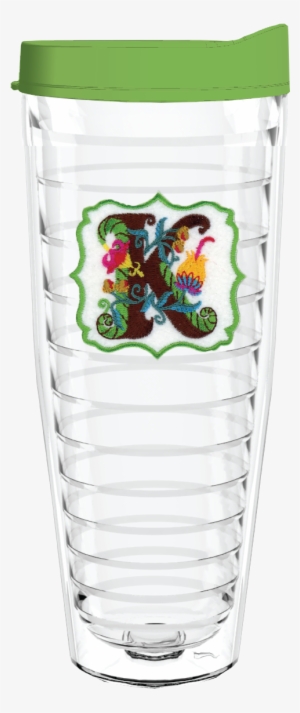 Jacobian Initial Letter K 26oz Tumbler - Southern Fried Cotton First Kiss Tumbler-26 Oz #2088099
