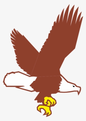 Bald Eagle Flying Svg Clip Arts 420 X 596 Px #2088229