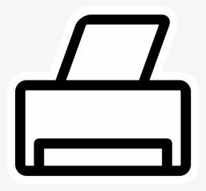 This Free Icons Png Design Of Mono Kdeprint Printer #2088413