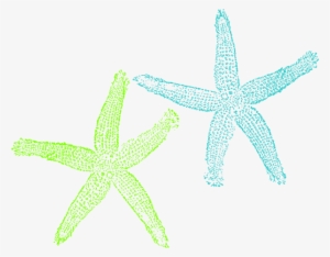 And Lime Green Starfish Png Clip #2088539