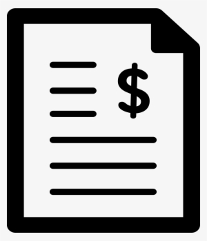 Financial Report Icon Png #2088663