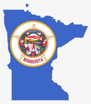 Open - Minnesota State Flag Png #2088667