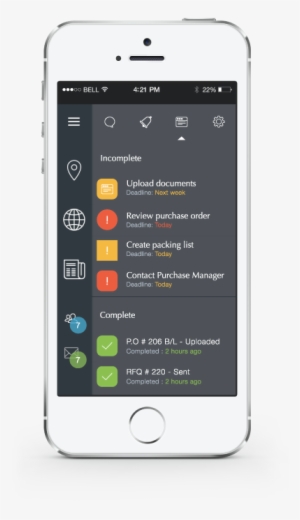 Iphone App User Interface - Glamo America, Inc. Iremocon - The Ultimate Learning #2088917