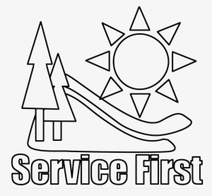 White Outline - Food Chain Project Examples #2088952