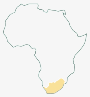 Draw The Map Of South Africa #2089045