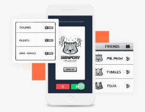 Iphone Device With Sketches Around It - Prototype #2089091